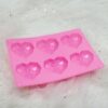Hartvorm Siliconen cake vorm 3d - Afbeelding 3