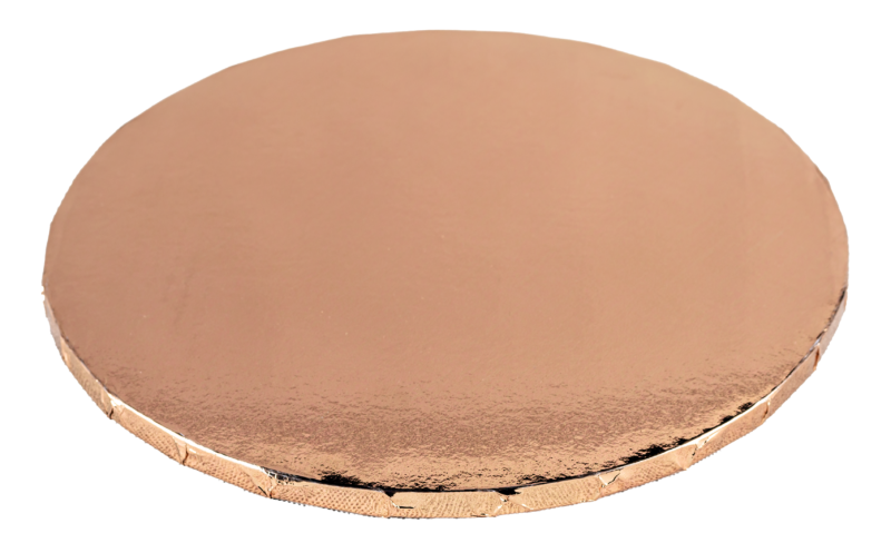 Cake drum - PC Julita - rose goud - Ø25cm - Afbeelding 2