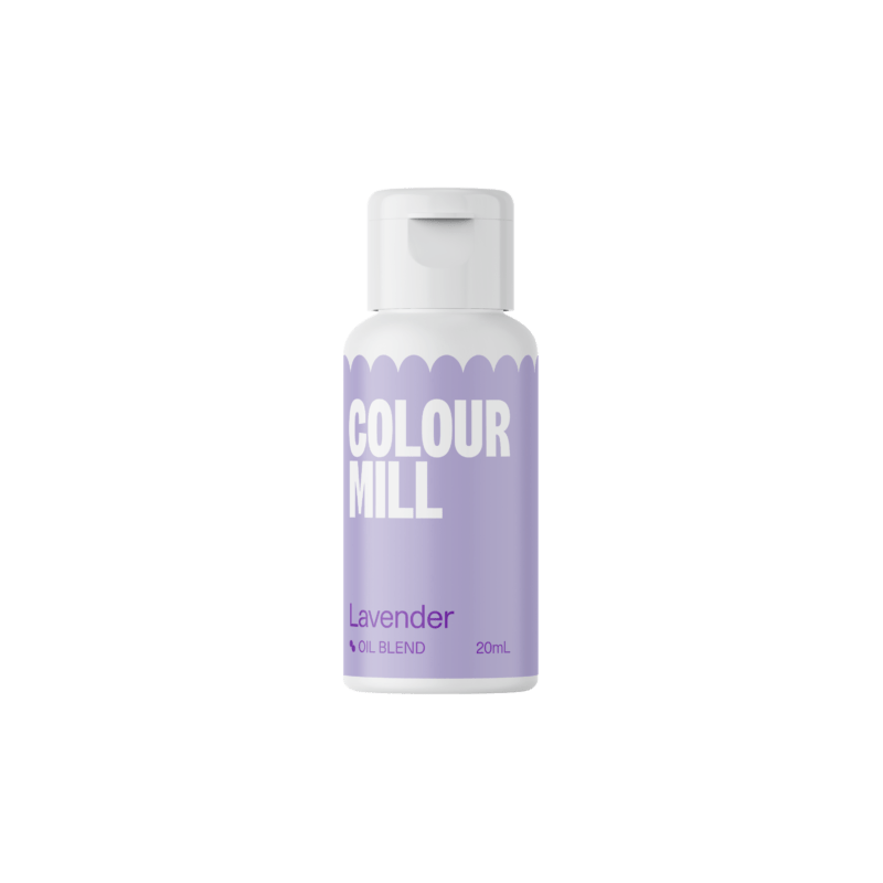 Colour Mill Chocolade Kleurstof Lavender 20ml