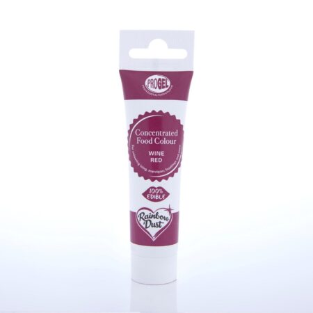 progel wine red gel