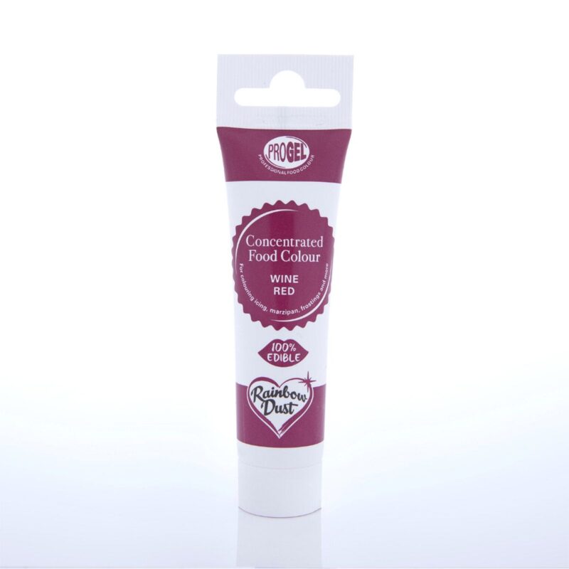 progel wine red gel