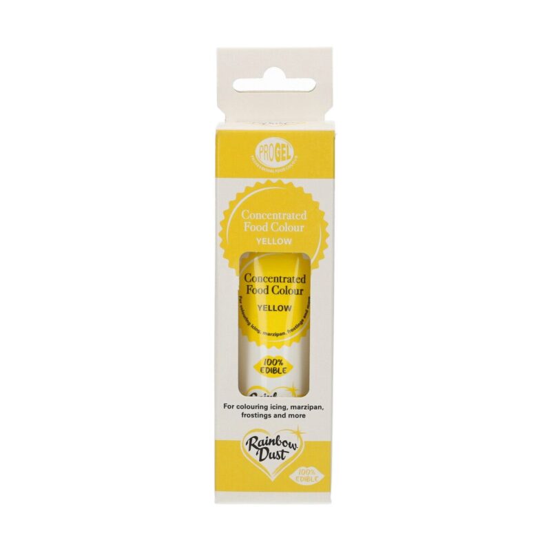 RD ProGel® Concentrated Colour Yellow - Afbeelding 3