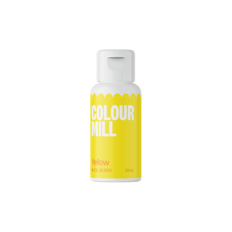 Colour Mill Chocolade Kleurstof Yellow 20ml