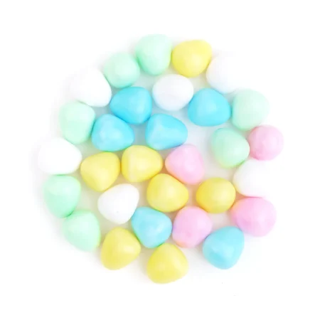 pastel crunchy Jellies