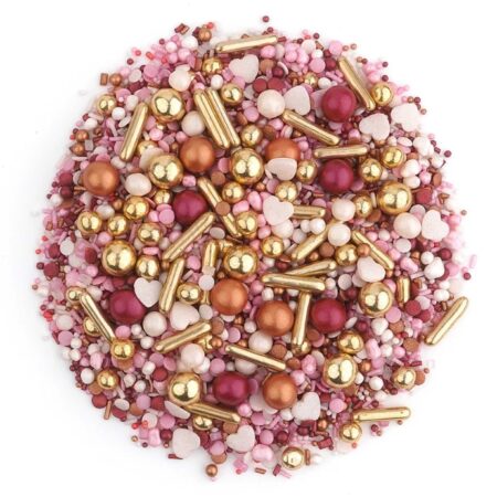 Rose Gold Sprinkles 90g Søodki Buffet