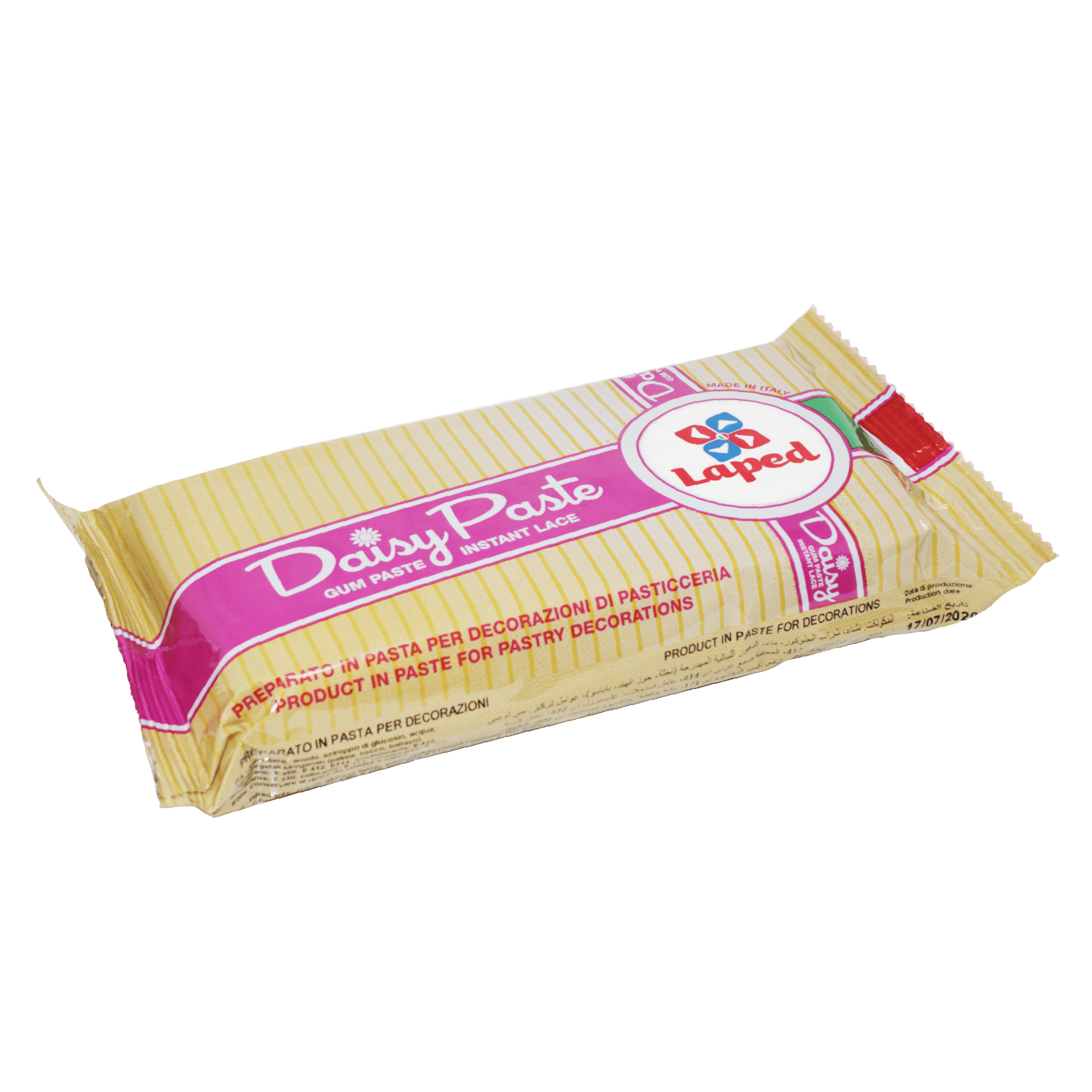 Laped Daisy Gum Paste 0.5kg Wit