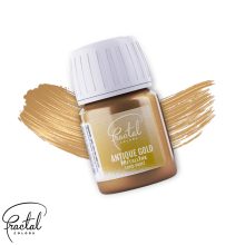 Gold Antique Fractal Metallink