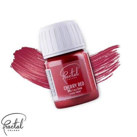 Cherry Red MetallInk