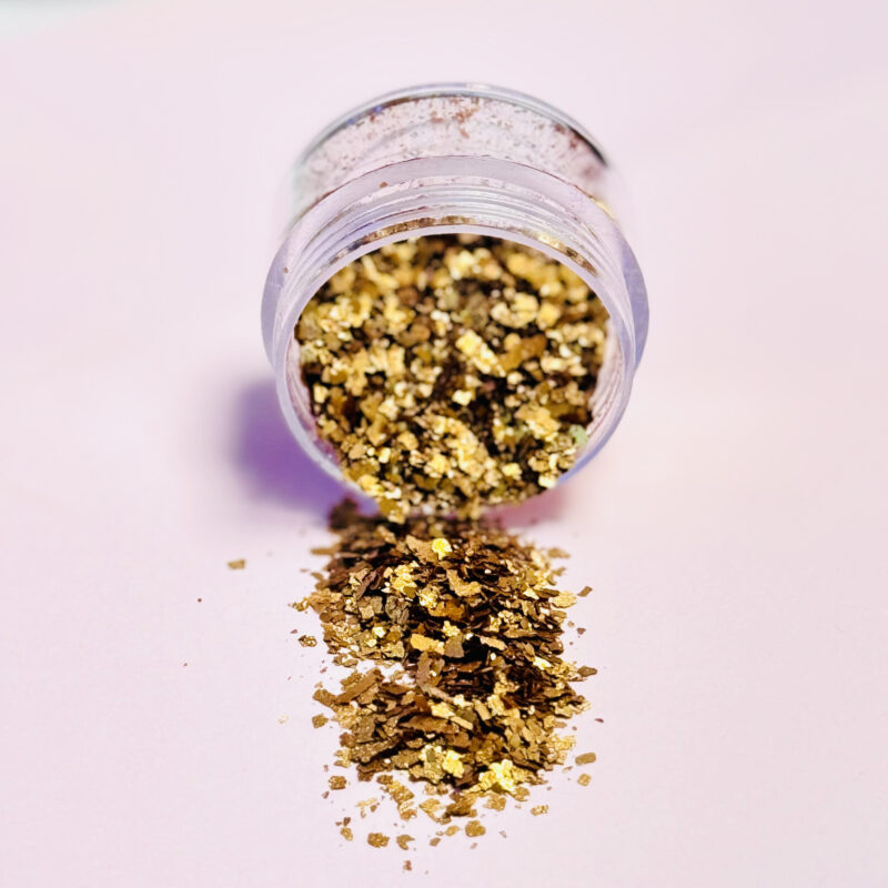 Eetbare goud glitter - saracino