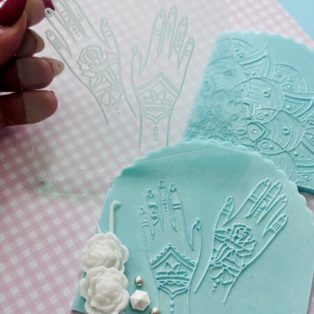 henna dembosser cookie stamp