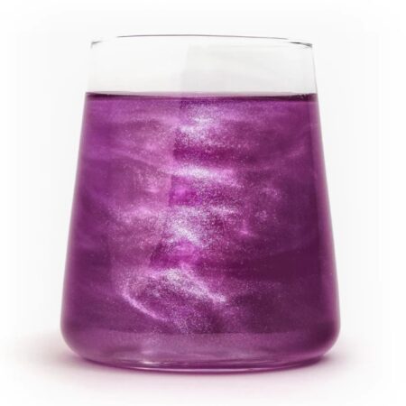 Eetbare cocktail glitter 10g Cosmic Violet