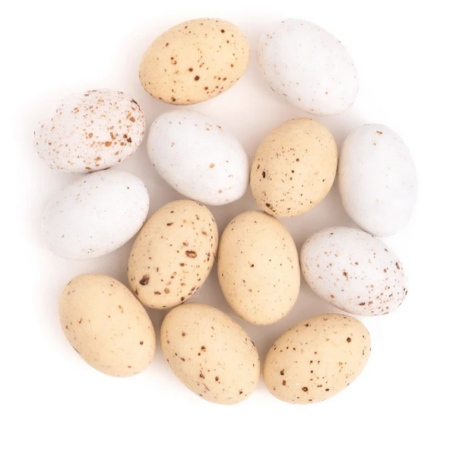 Small Natural Eggs - sprinkles Sweet Buffet 125g