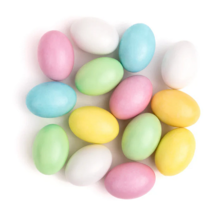 Small Shiny eggs sprinkles 125g sugar garden (1)